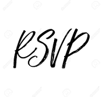 RSVP Graphic
