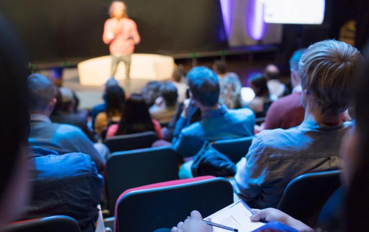 presenter or speaker